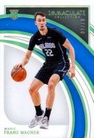2021 Panini Immaculate Collection #18 Franz Wagner Gold Basketball Card