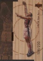 1998 Upper Deck Hardcourt Jordan Holding Court #J17 Keith Van Horn/Michael Jordan Bronze Basketball Card
