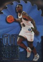1996 Skybox E-X2000 A Cut Above #6 Shawn Kemp Basketball Card