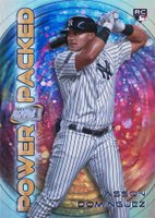 2024 Topps Stadium Club Power Packed #PP25 Jasson Dominguez Baseball Card