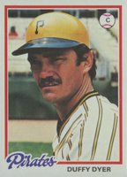 1978 Topps #637 Duffy Dyer Baseball Card