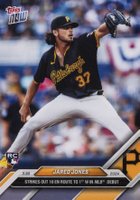 2024 Topps Now #23 Jared Jones Baseball Card