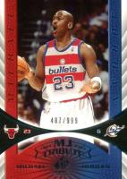 2003 SP Game Used #105 Michael Jordan Basketball Card