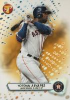 2023 Topps Pristine #81 Yordan Alvarez Gold Baseball Card