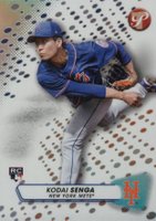 2023 Topps Pristine #35 Kodai Senga Refractor Baseball Card