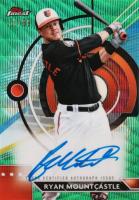 2023 Topps Finest Finest Autographs #RM Ryan Mountcastle Green Wave Baseball Card