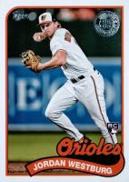 2024 Topps 1989 Topps Baseball #89B38 Jordan Westburg Baseball Card