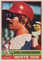 1976 Topps #464 Ken Henderson Baseball Card