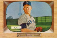 1955 Bowman #59 Whitey Ford Baseball Card