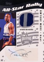 2005 Topps Big Game All-Star Rally Relics #DW Dwyane Wade Autograph Basketball Card