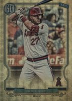 2020 Topps Gypsy Queen Gypsy Queen Chrome Box Toppers #300 Mike Trout Superfractor 1/1 Baseball Card