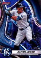 2024 Bowman's Best #43 Aaron Judge Purple Refractor Baseball Card