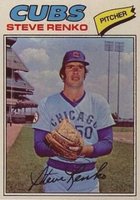 1977 Topps #586 Steve Renko Baseball Card