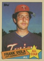 1985 Topps Tiffany #710 Frank Viola Baseball Card