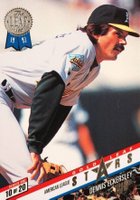 1993 Leaf Gold All-Stars #10 Dennis Eckersley/Rob Dibble Baseball Card
