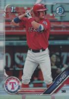 2019 Bowman Draft #BDC7 Josh Jung Chrome-Refractor Baseball Card