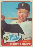 1965 Topps #353 Jerry Lumpe Baseball Card