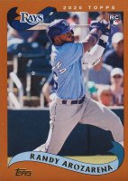 2020 Topps Archives #213 Randy Arozarena Baseball Card