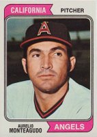 1974 Topps #139 Aurelio Monteagudo Baseball Card