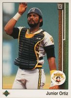 1989 Upper Deck #86 Junior Ortiz Baseball Card
