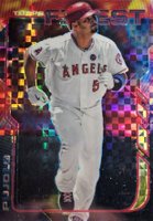 2014 Finest #93 Albert Pujols Xfractor Baseball Card