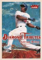 2005 Fleer Tradition Diamond Tributes #15 Adrian Beltre Baseball Card