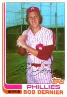 1982 Topps Traded #28T Bob Dernier Baseball Card