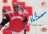 1999 SP Signature Autographs #SR Ken Griffey Sr. Baseball Card