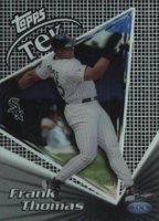 1999 Topps Tek #39A Frank Thomas Pattern 30 Baseball Card