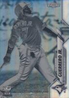 2020 Topps Chrome #133 Vladimir Guerrero Jr. Negative Refractor Baseball Card