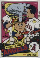 2021 Topps PROJECT70 #357 Mike Trout Baseball Card