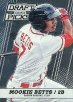 2013 Panini Prizm Perennial Draft Picks #46 Mookie Betts Baseball Card