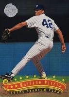 1997 Stadium Club #11 Mariano Rivera Matrix Baseball Card