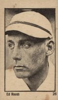 1923 Maple Crispette #28 Edd Roush Baseball Card