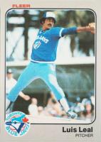 1983 Fleer #432 Luis Leal Baseball Card