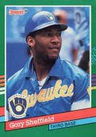 1991 Donruss #751 Gary Sheffield Baseball Card
