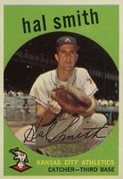 1959 Topps #227 Hal Smith Baseball Card