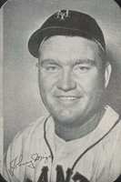 1947 Bond Bread # Johnny Mize Baseball Card