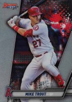 2019 Bowman's Best  #1 Mike Trout Baseball Card