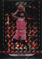 2018 Panini Prizm Mosaic #28 Dwyane Wade Black 1/1 Basketball Card
