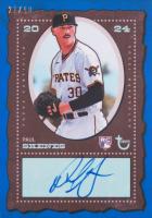 2024 Topps Brooklyn Collection Autographs #ACPS Paul Skenes Blue Baseball Card