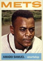 1964 Topps #129 Amado Samuel Baseball Card