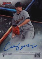 2018 Bowman's Best Best of 2018 Autographs #B18CM Casey Mize Baseball Card