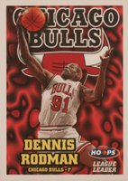 1997 Hoops #2 Dennis Rodman Basketball Card