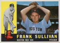 1960 Topps #280 Frank Sullivan Baseball Card