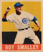 1948 Leaf #77 Roy Smalley Baseball Card