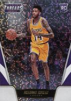 2016 Panini Threads #166 Brandon Ingram Dazzle Basketball Card