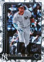2025 Topps #300 Aaron Judge Diamante Foil Baseball Card