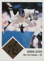1998 Fleer Vintage '63 #38C Derek Jeter Classic Baseball Card