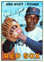 1967 Topps #261 John Wyatt Baseball Card